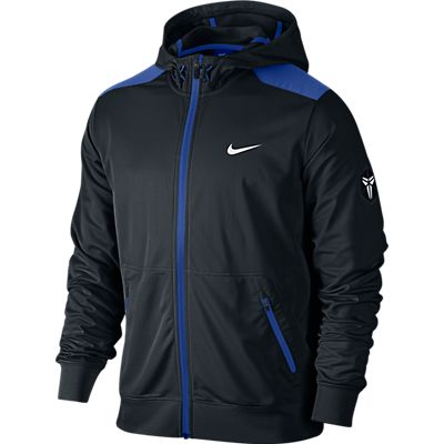 Толстовка мужская Nike 521068-010 KOBE SYSTEM KNIT HOODY